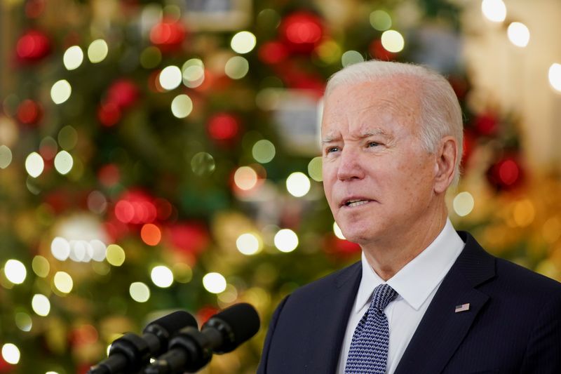 Biden signs gov't funding bill into law, averts shutdown