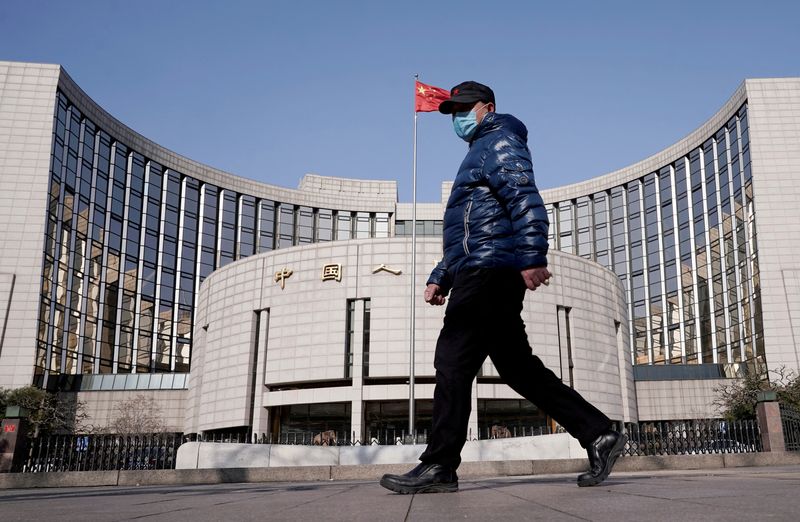 China central bank partially rolls over medium-term loans to boost liquidity