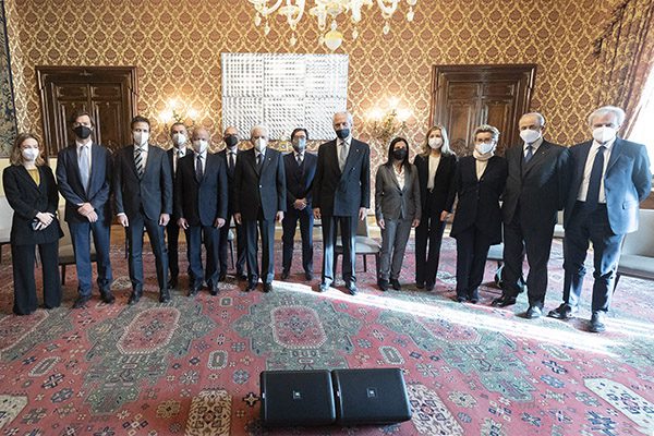 Pirelli Delegation was Received by the President of the Italian Republic