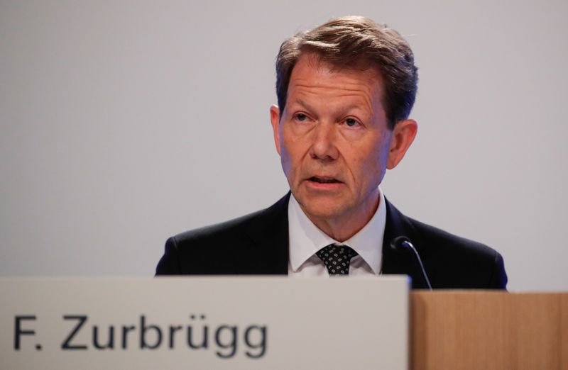 Swiss National Bank Vice Chairman Zurbruegg to retire in 2022