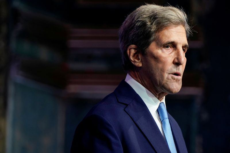 US climate envoy Kerry says China, India, Russia must do more to tackle warming