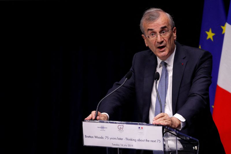 France can't afford higher spending, tax cuts - central bank head