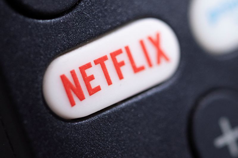 Gloomy Netflix forecast erases much of stock's pandemic gains