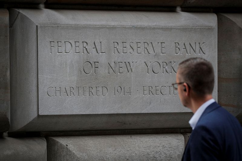 New York Fed names new head of markets team