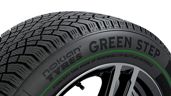 Nokian Tyres Introduces a Concept Tyre Made with 93% Recycled or Renewable Materials