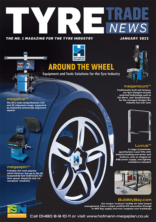 OUT NOW – January Tyre Trade News Magazine