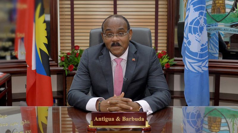U.S. should boost financing to Caribbean nations: Antigua PM