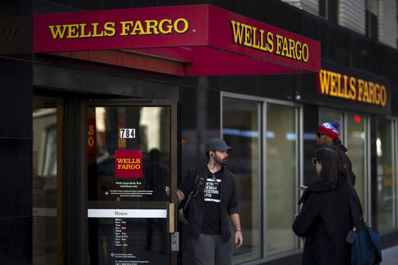 Wells Fargo beats profit estimates on uptick in loan demand, cost cuts