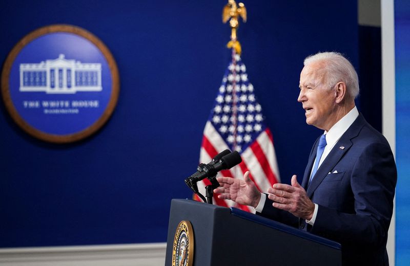 White House: Biden will let Congress decide rules on members trading stocks