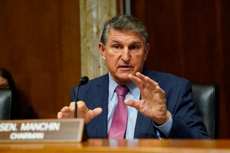 Manchin would not back Supreme Court confirmation right before 2024 election