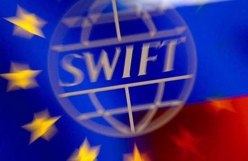 Russia has internal replacement for SWIFT, cenbank says