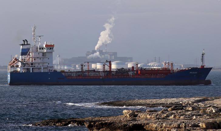 U.S. allows transactions to free sanctioned oil tanker stranded in Indonesia