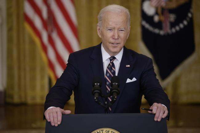Biden Says U.S. Allies Were Ready for Putin Invasion of Ukraine