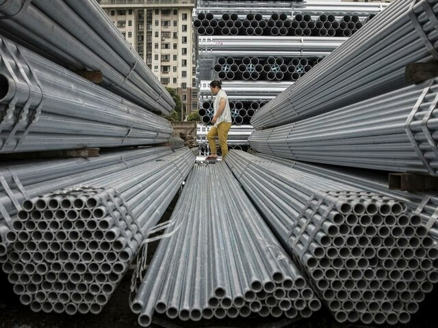 China steel prices hit over 2-week high on supply risks
