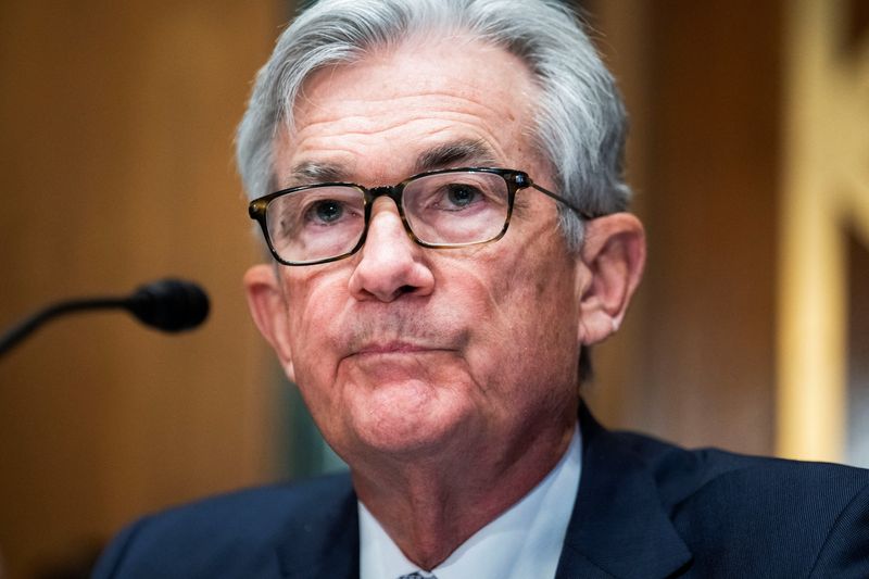 Fed will raise rates more aggressively if needed, Powell says