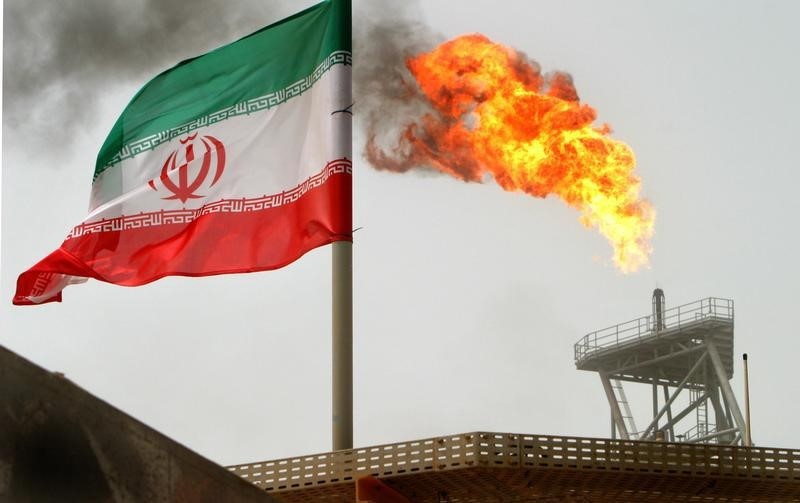 Oil Tumbles Almost  as Iran TV Says Nuclear Deal Revival Agreed