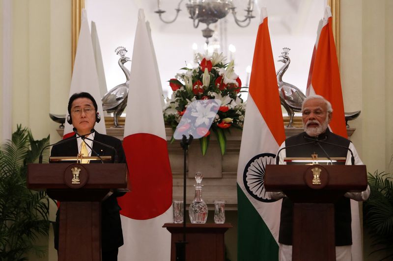 Japan PM Kishida announces  billion investment in India