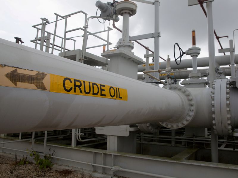 U.S. crude, fuel stocks dwindle as buyers grab from storage - EIA