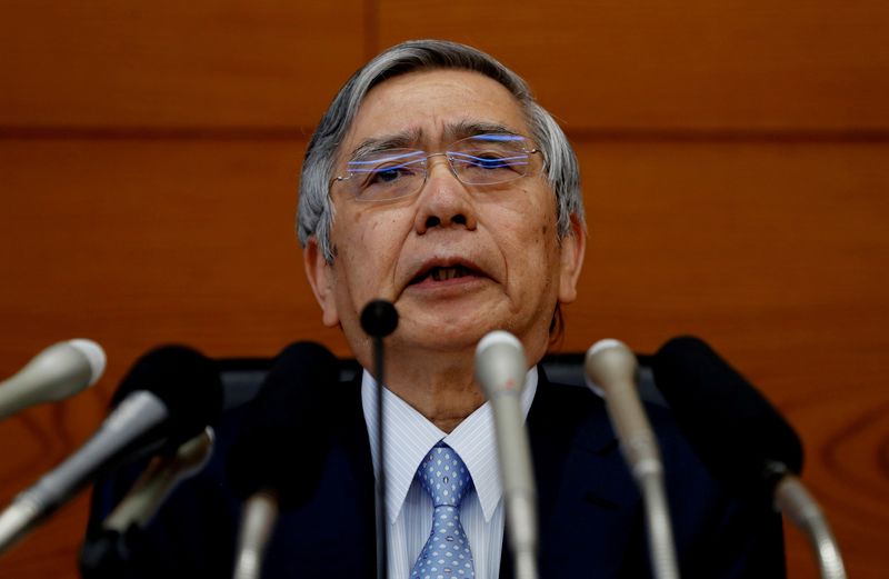 BOJ's Kuroda vows easy policy, warns of economic hit from rising import costs