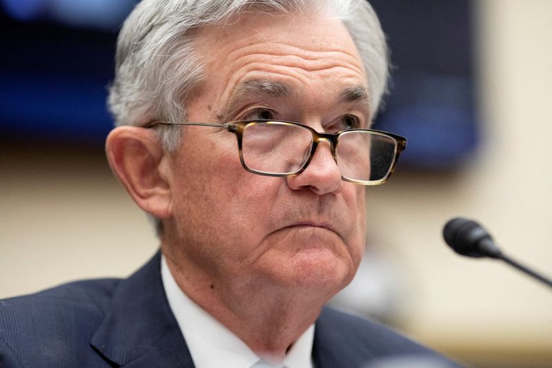Fed Chair Powell worked the weekend after Russia's invasion began