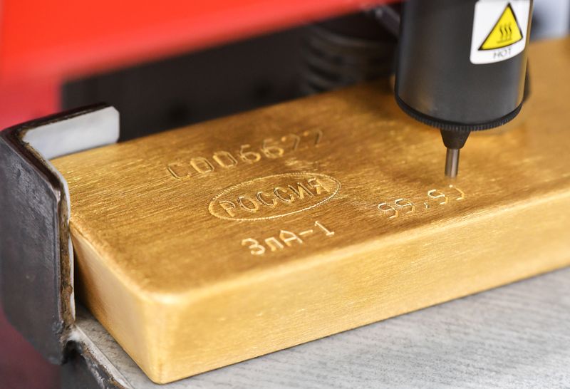 Gold hits 2-month low as rallying dollar saps demand
