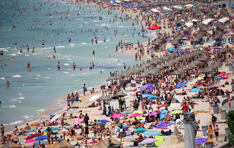 Spain expects Easter bounce to lift tourism to 80% of pre-COVID levels