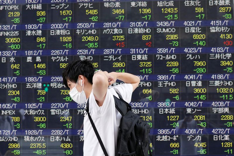Asia stocks up but investors worry about rate hikes, China lockdowns