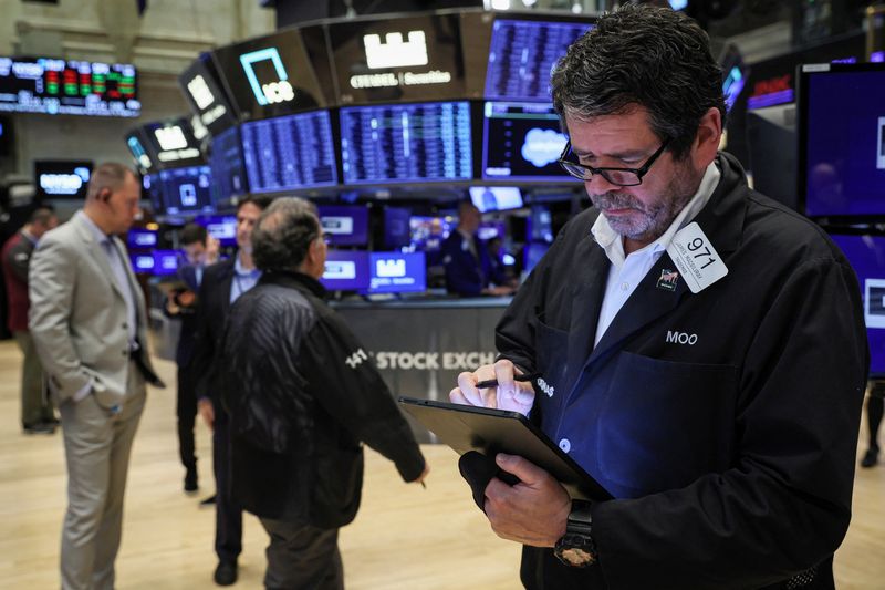 Banks, Big Tech drive Dow, S&P 500 higher as Fed decision looms