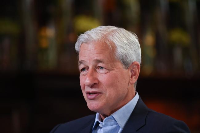 Dimon Says ‘Storm Clouds’ Over the U.S. Economy May Dissipate