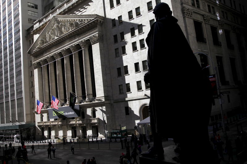 U.S. Stocks Wobble Ahead of Fed Meeting on Interest Rates