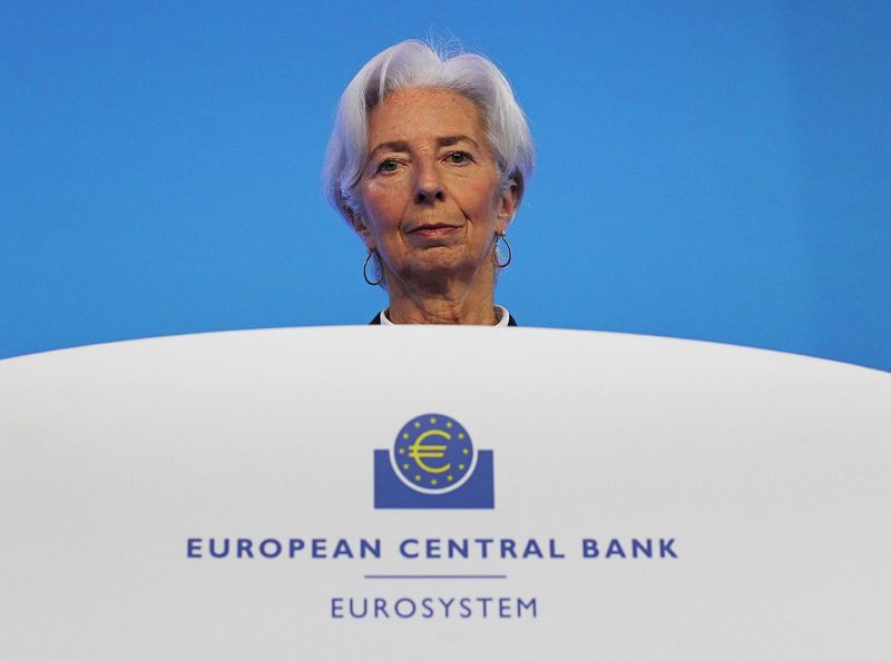 ECB likely to get out of negative rates by September, Lagarde says
