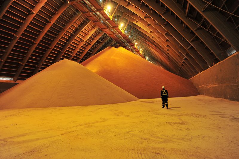 Exclusive - Nigeria buys emergency Canadian potash to replace lost Russian supply