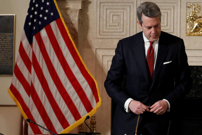 Former Fed Vice Chair Quarles Says U.S. Is Likely to Suffer Recession
