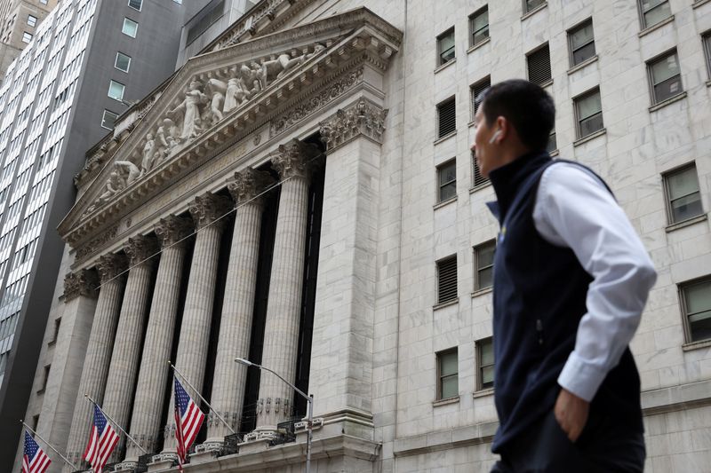 Wall St set for weak open ahead of Fed minutes