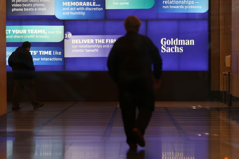 Goldman Sachs policy gives partners, managing directors flexible vacation - memo