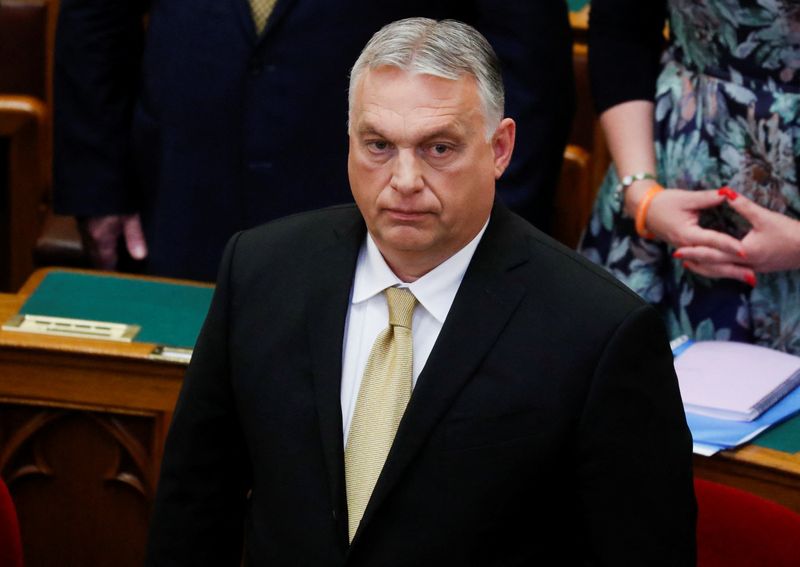 Hungary to impose windfall taxes on banks, companies - PM Orban