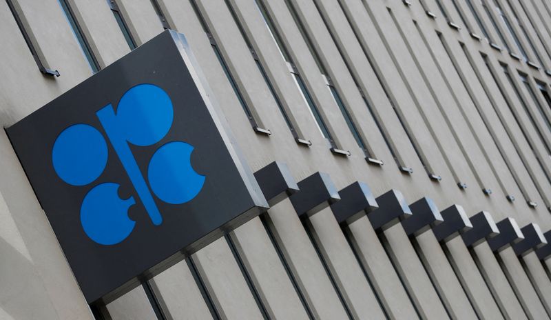 OPEC+ sees bigger 2022 surplus amid slower demand growth -report