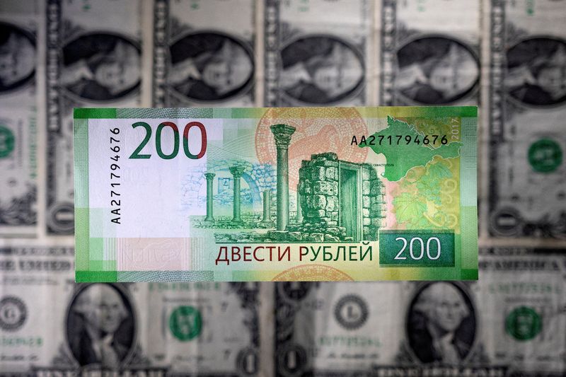 Russia will continue to service external debt in roubles, minister says