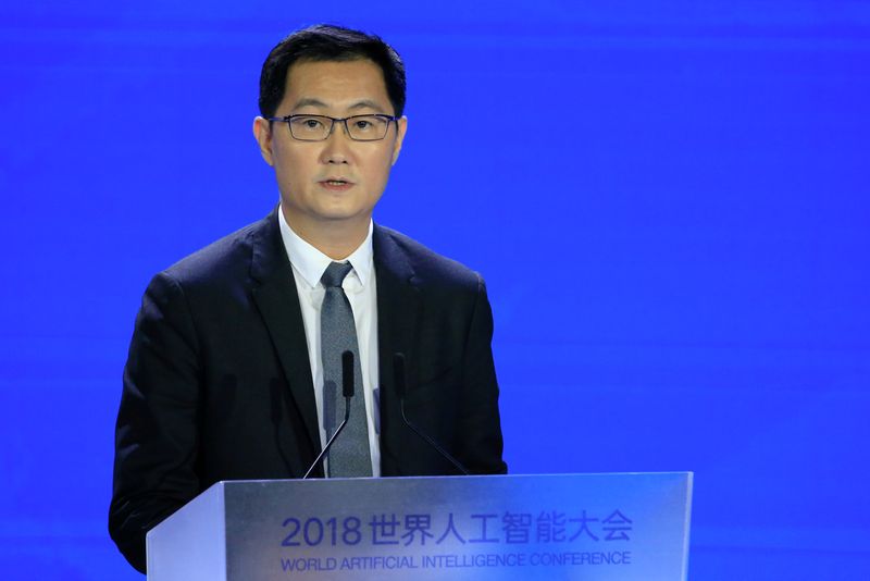 Tencent chief causes stir with repost of article on China's economy