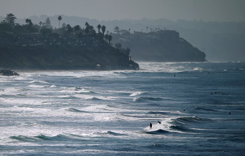 U.S. proposes offshore wind sale off California coast