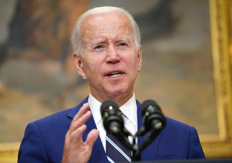 Biden says U.S. gas tax holiday would have no major impact on highway funds