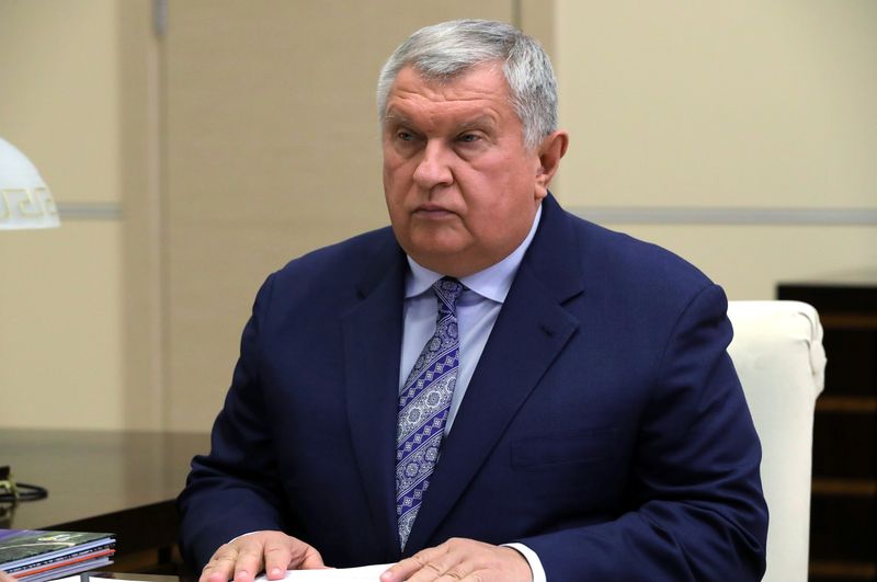 CEO of Rosneft says BP still remains major stakeholder