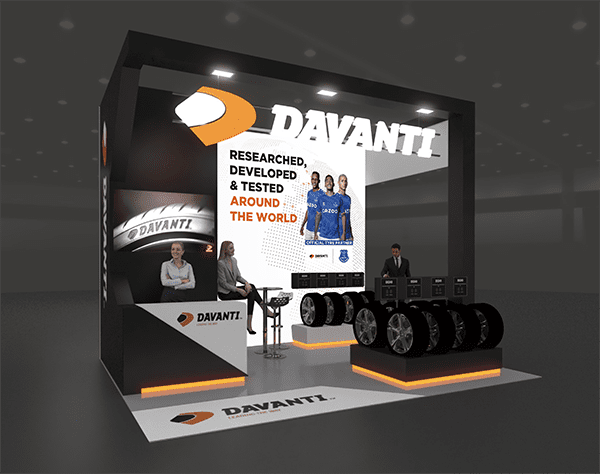 Davanti Tyres to Appear at Pneushow 2022