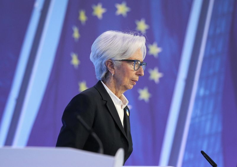 ECB's Lagarde vague on when, how anti-spread tool may kick in -sources