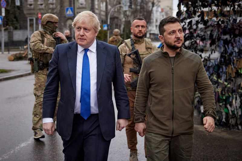 Economic instability from Ukraine war will abate over time, UK's Johnson
