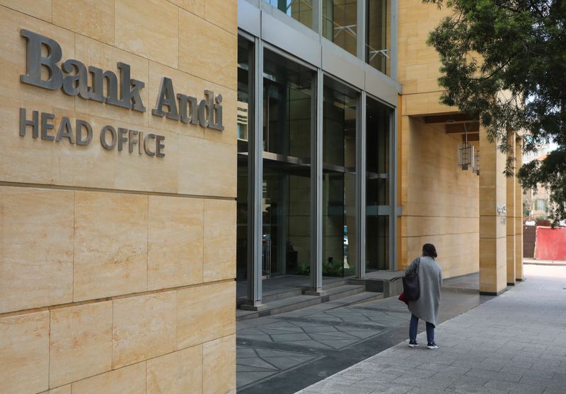Exclusive-Lebanon's Bank Audi, others, disavow banking group's objection to IMF plan