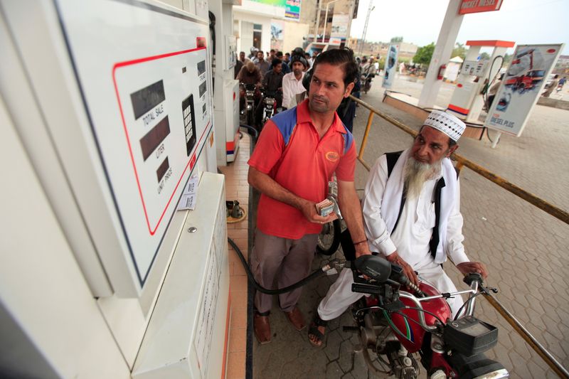 Pakistan slashes fuel subsidies in bid to control fiscal deficit - finance minister