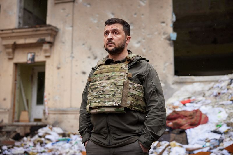 Zelenskiy expects more weapons as battle for Ukraine's east rages