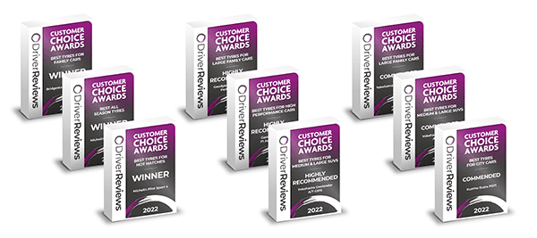 DriverReviews Launch Inaugural Customer Choice Awards Rated by Real Drivers