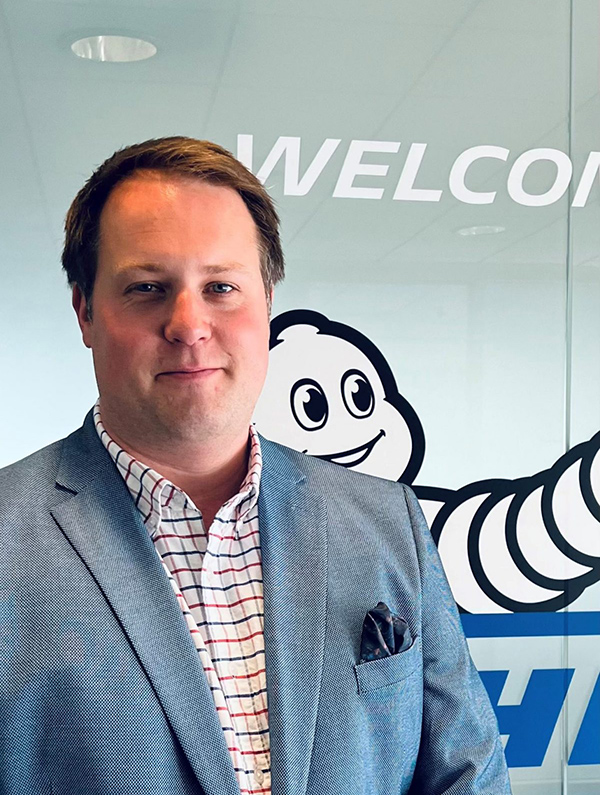Lee Hutchings Named  Michelin’s New Director of Services and Solutions
